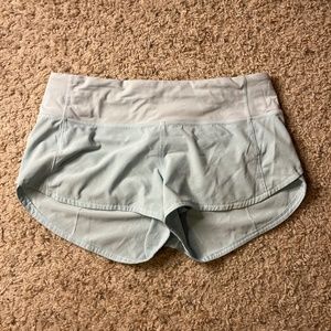 Teal Lululemon Speed-Ups